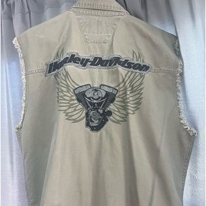 Harley Davison sleeveless